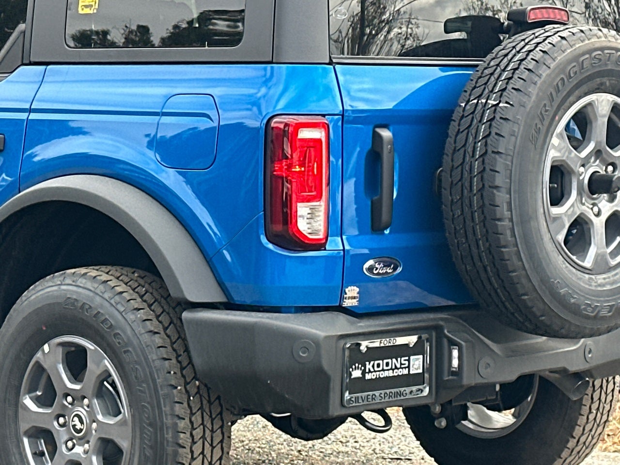 2025 Ford Bronco Big Bend