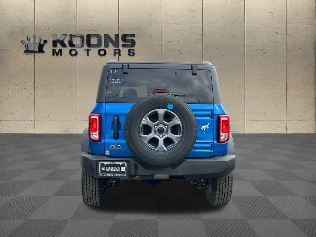 2025 Ford Bronco Big Bend