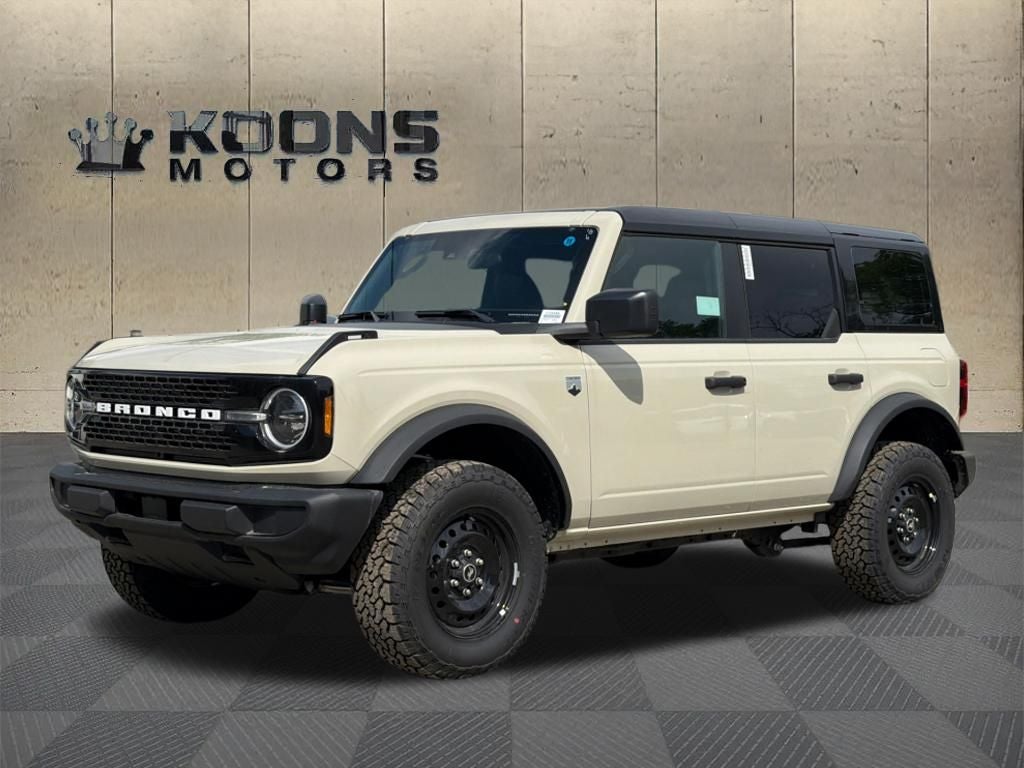 2026 Ford Bronco Big Bend