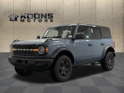 2025 Ford Bronco Big Bend