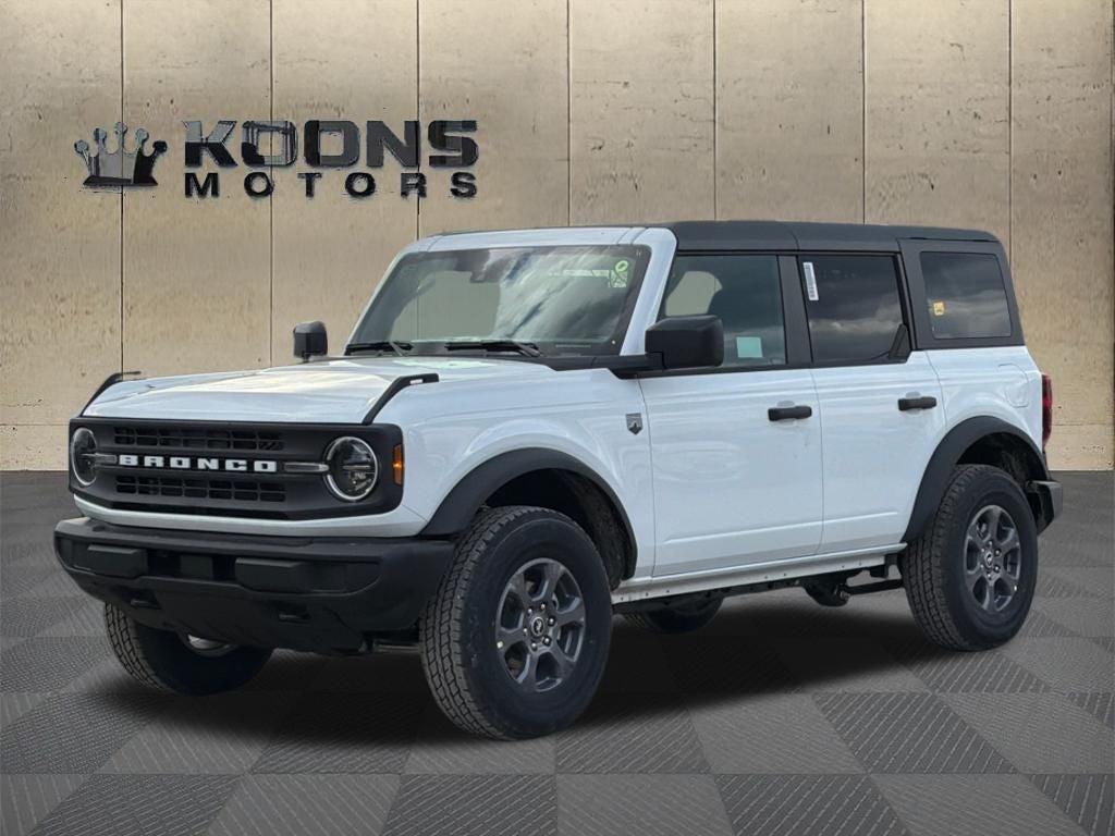 2026 Ford Bronco Big Bend