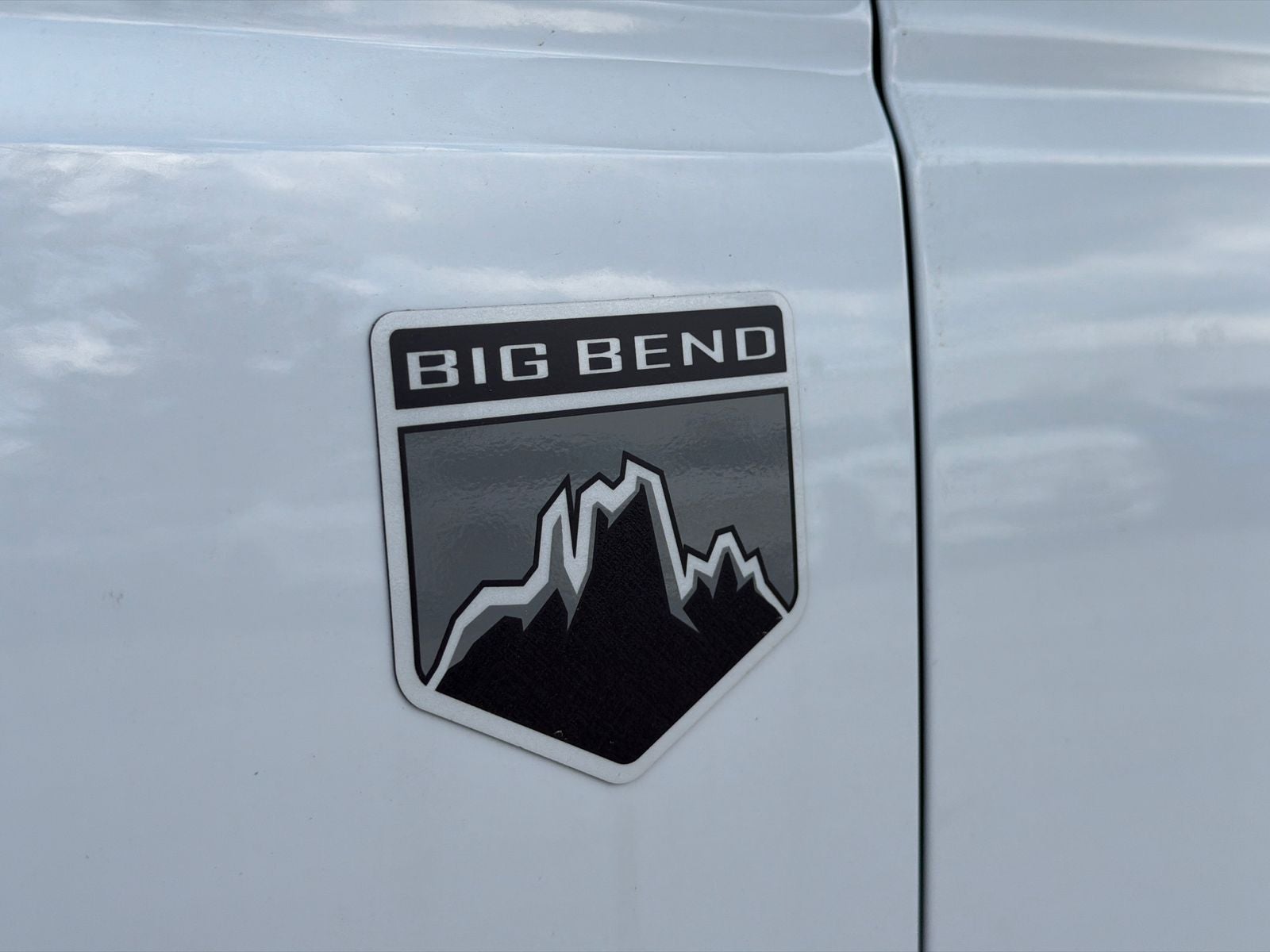 2026 Ford Bronco Big Bend
