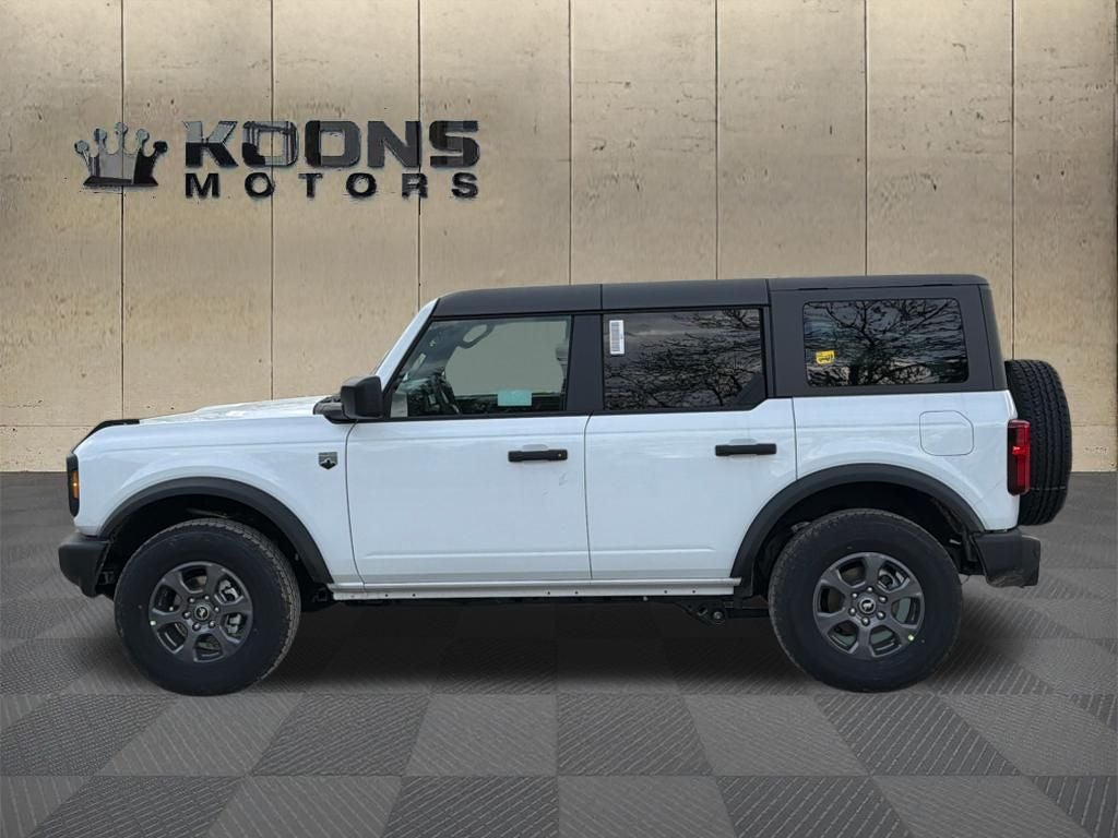 2026 Ford Bronco Big Bend
