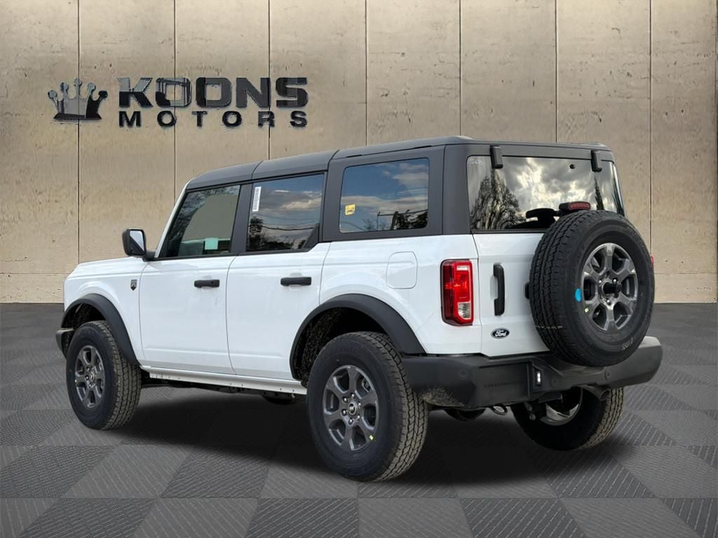 2026 Ford Bronco Big Bend