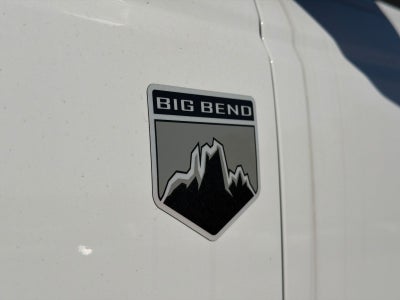 2026 Ford Bronco Big Bend