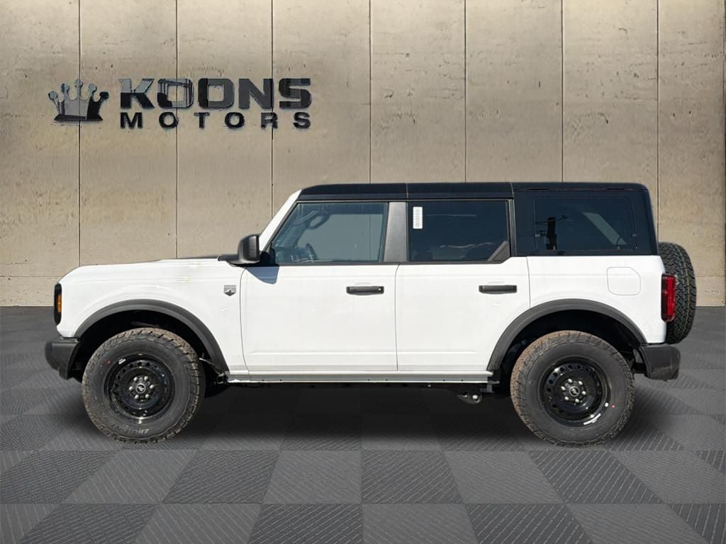 2026 Ford Bronco Big Bend