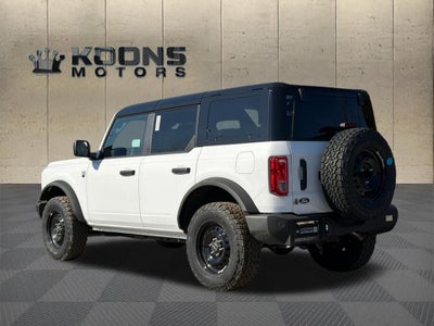 2026 Ford Bronco Big Bend