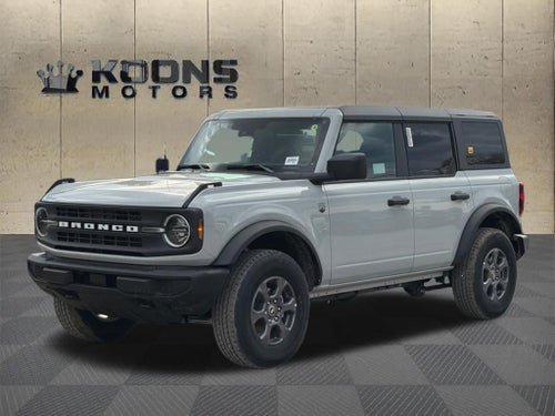 2026 Ford Bronco Big Bend
