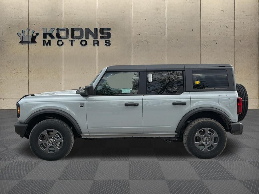 2026 Ford Bronco Big Bend