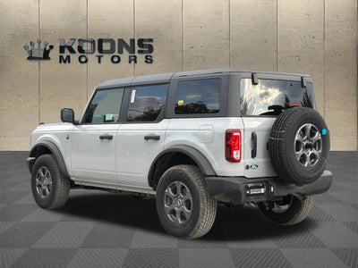 2026 Ford Bronco Big Bend