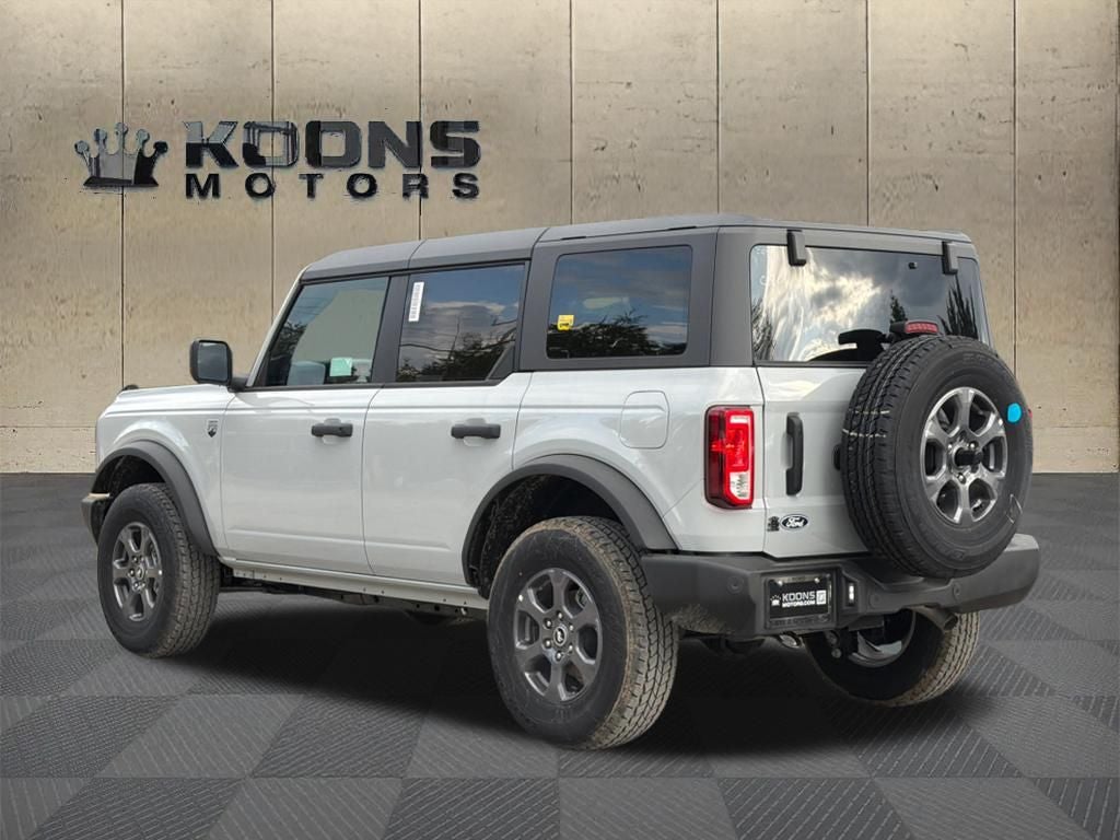 2026 Ford Bronco Big Bend