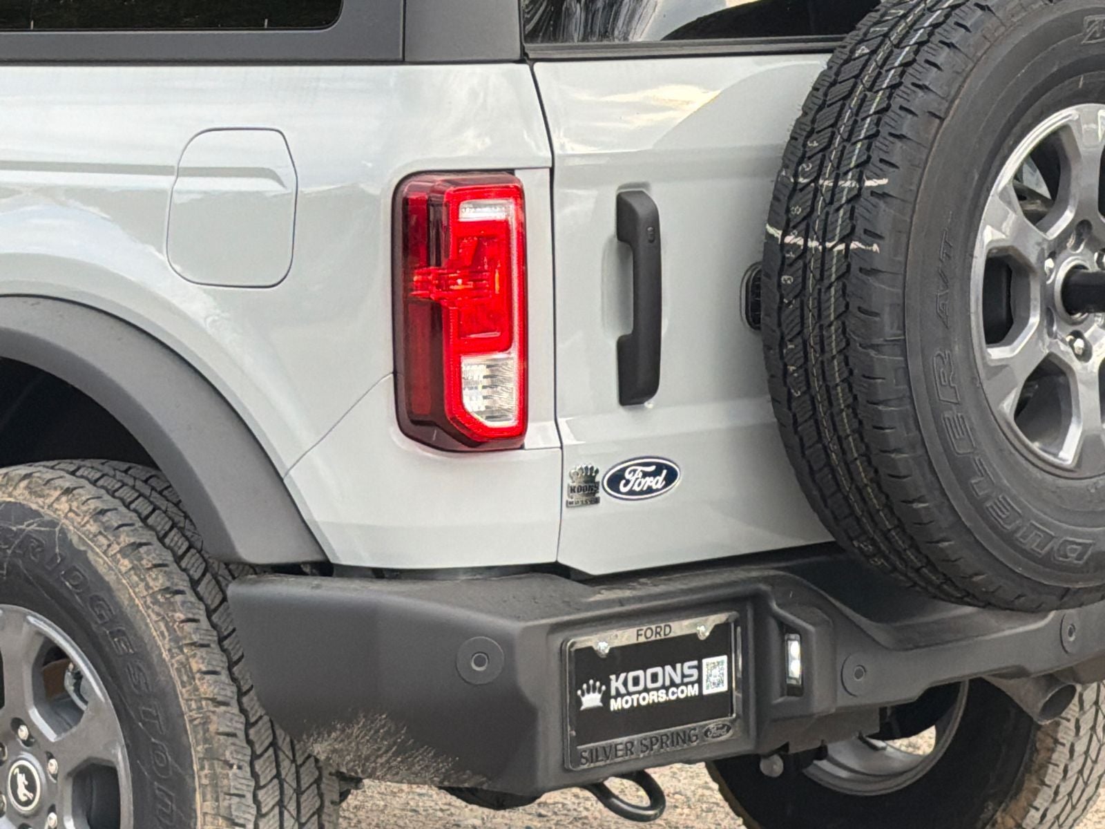 2026 Ford Bronco Big Bend