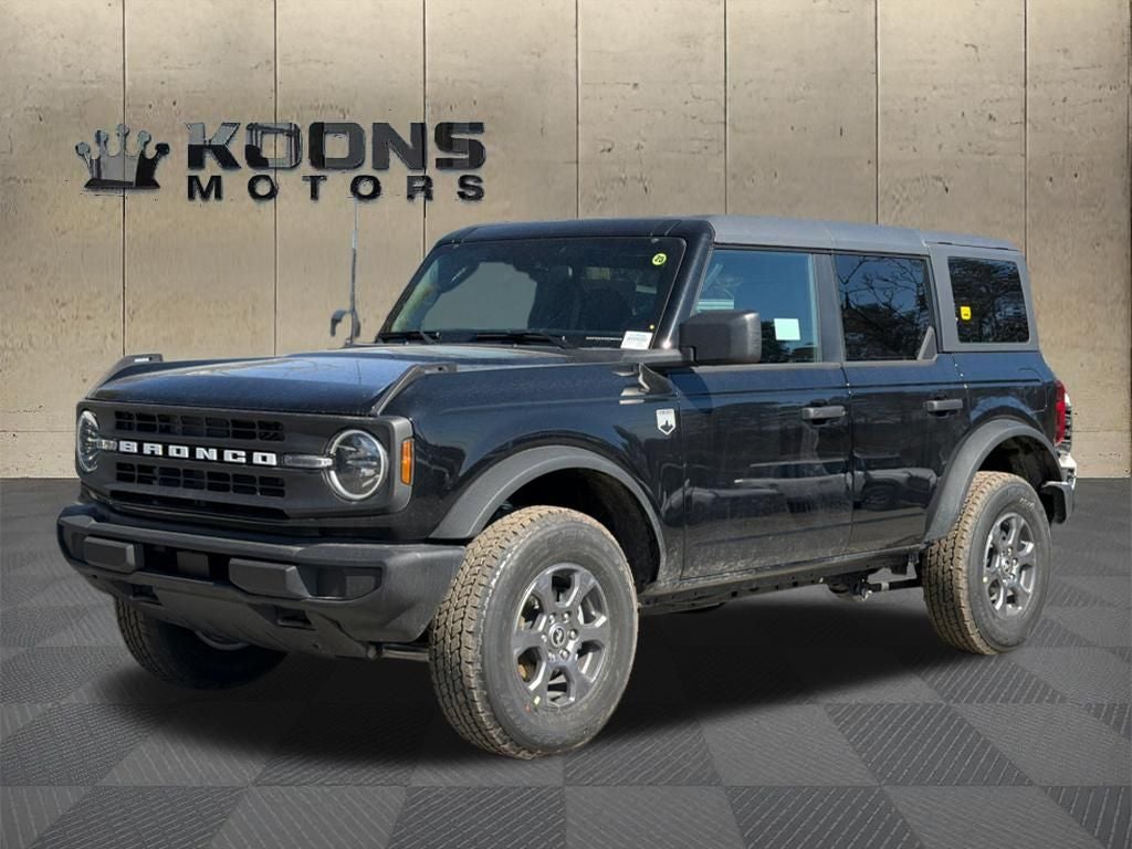 2026 Ford Bronco Big Bend