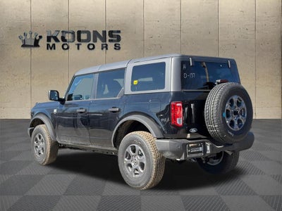 2026 Ford Bronco Big Bend