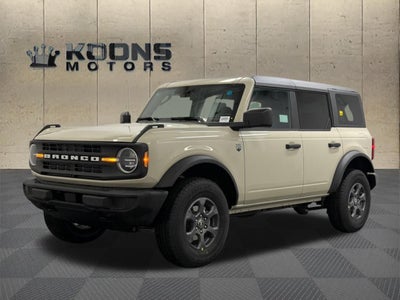 2026 Ford Bronco Big Bend