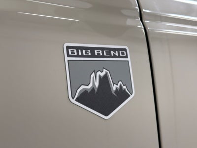 2026 Ford Bronco Big Bend