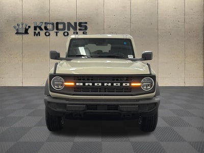 2026 Ford Bronco Big Bend