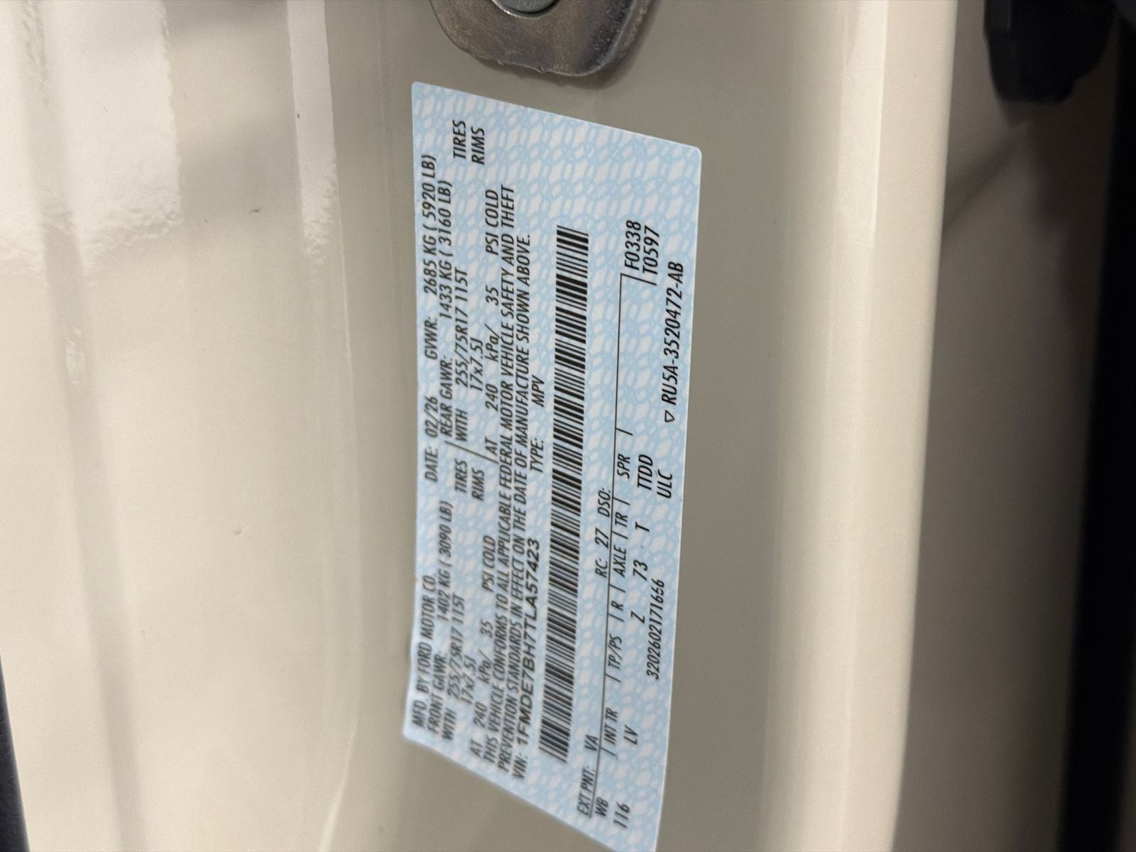 2026 Ford Bronco Big Bend