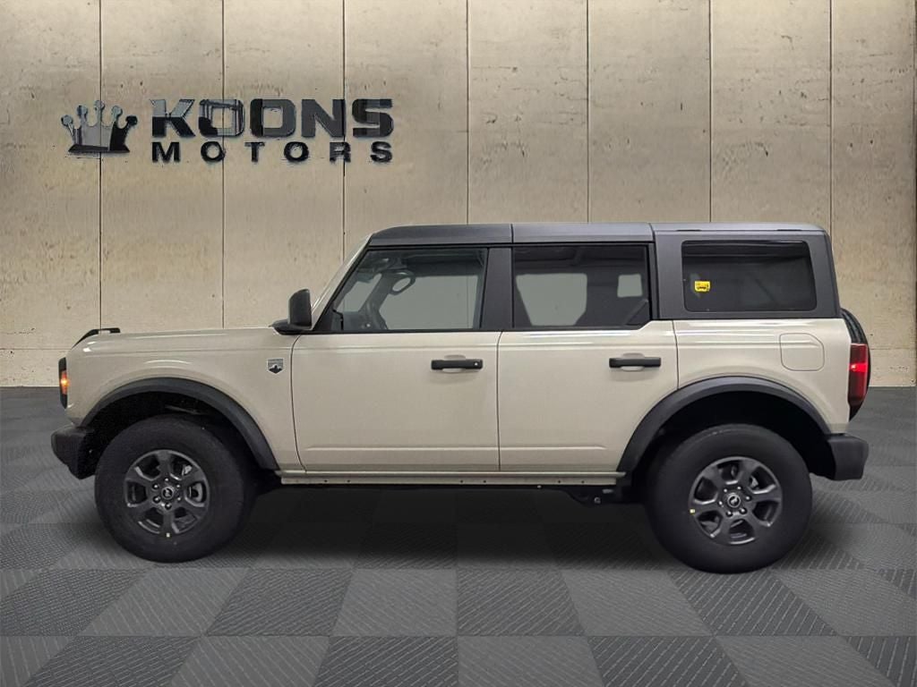 2026 Ford Bronco Big Bend