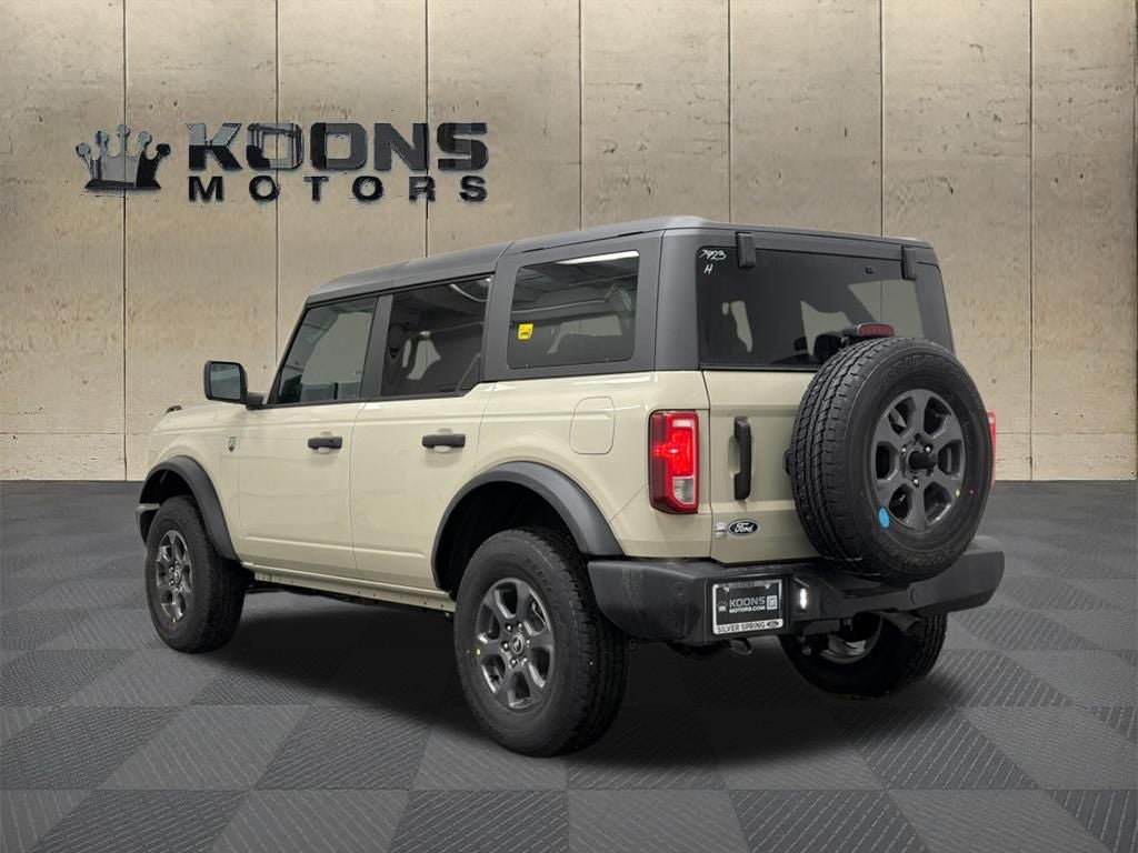 2026 Ford Bronco Big Bend