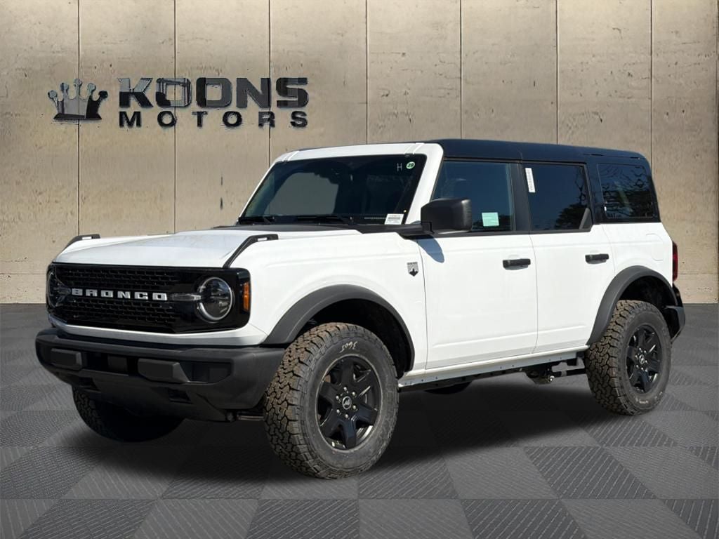 2025 Ford Bronco Big Bend