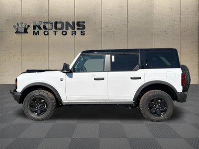2025 Ford Bronco Big Bend