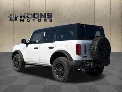 2025 Ford Bronco Big Bend
