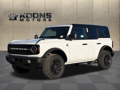 2025 Ford Bronco Big Bend