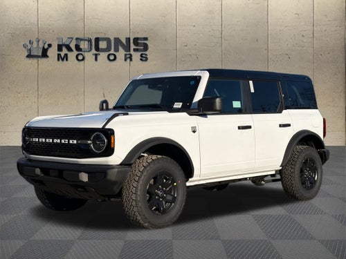 2025 Ford Bronco Big Bend