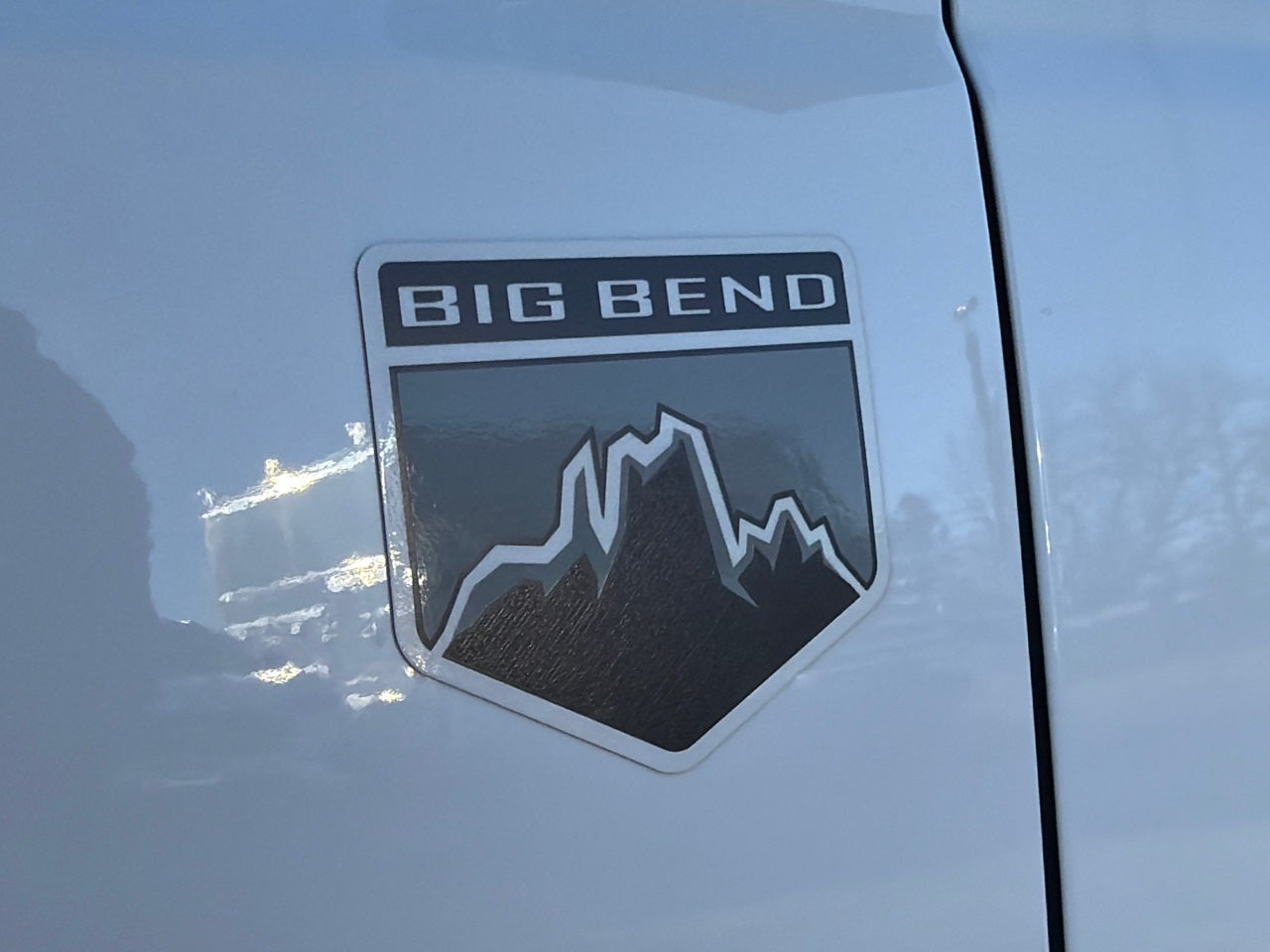 2025 Ford Bronco Big Bend