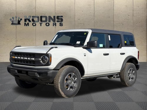 2026 Ford Bronco Big Bend