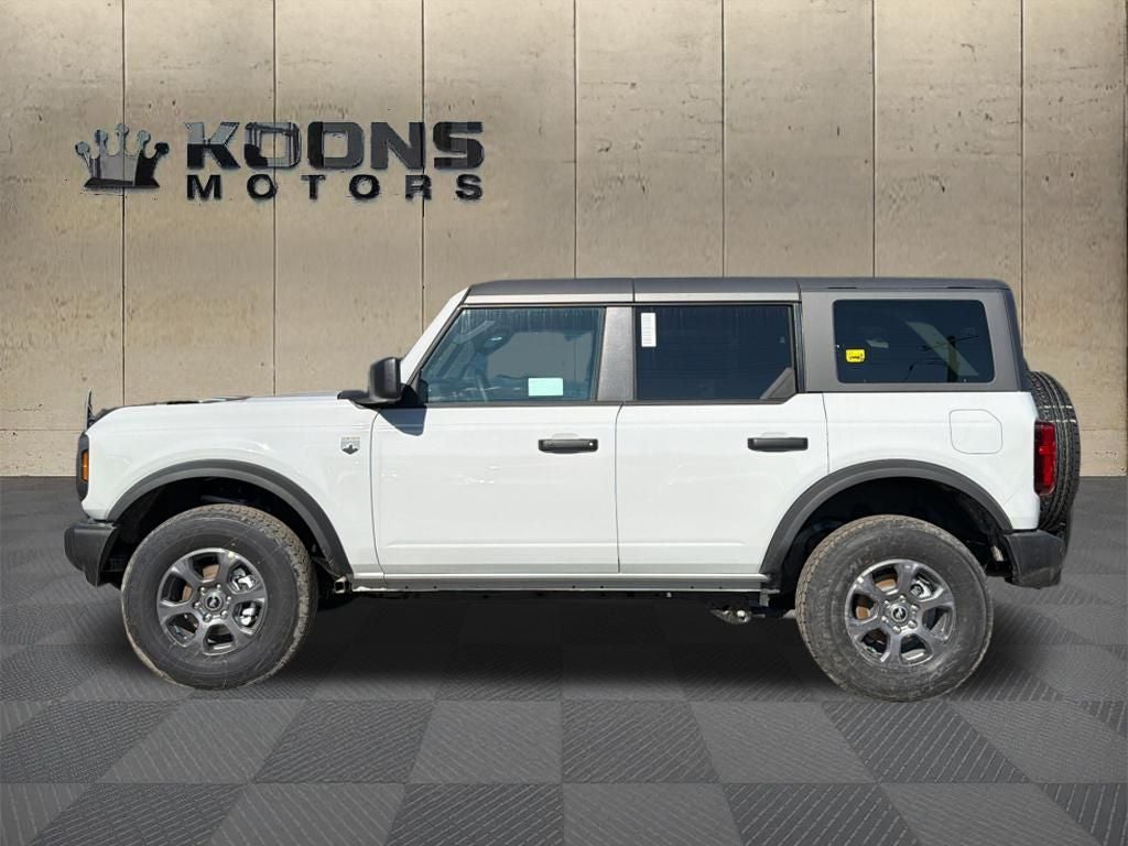 2026 Ford Bronco Big Bend