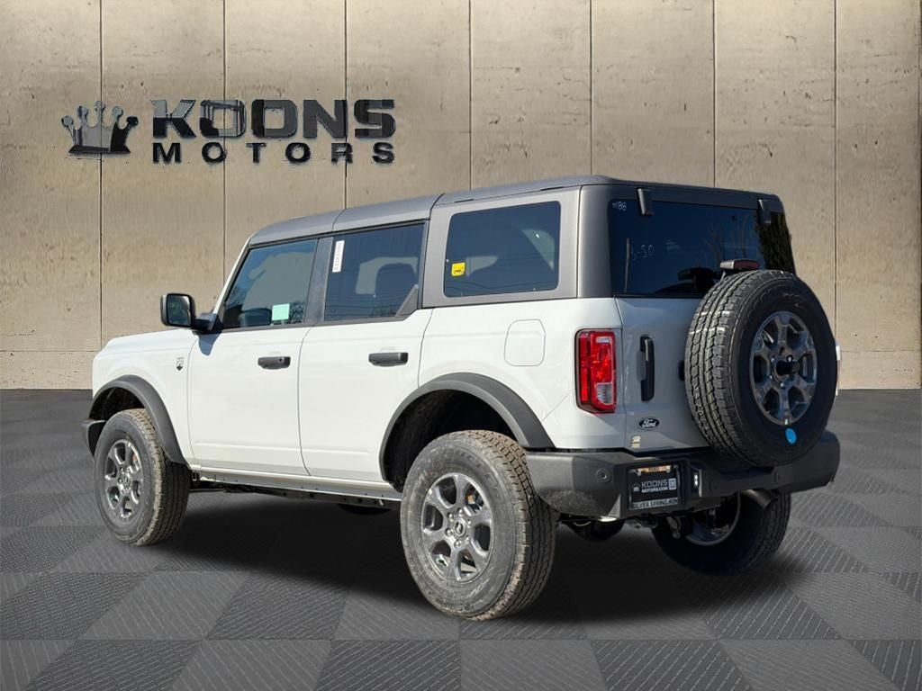 2026 Ford Bronco Big Bend