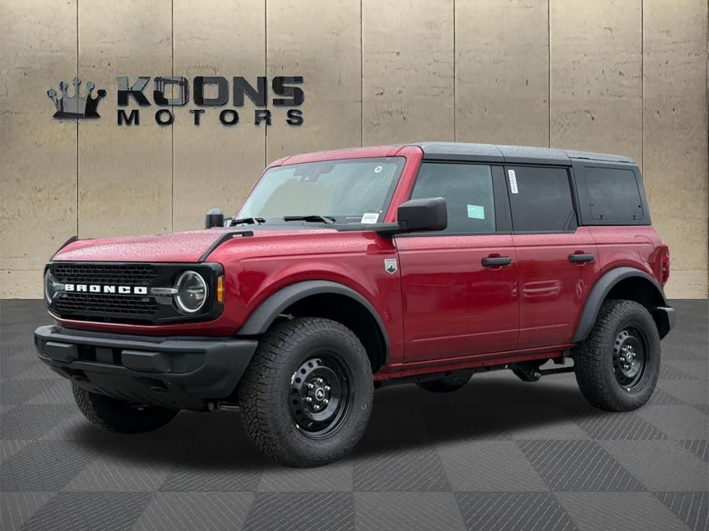 2026 Ford Bronco Big Bend