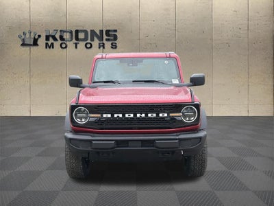2026 Ford Bronco Big Bend