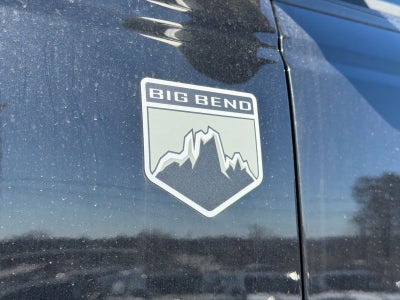 2026 Ford Bronco Big Bend