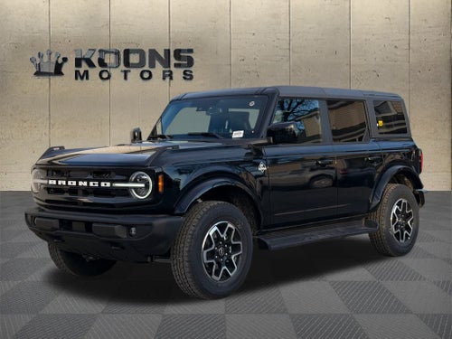 2025 Ford Bronco Outer Banks
