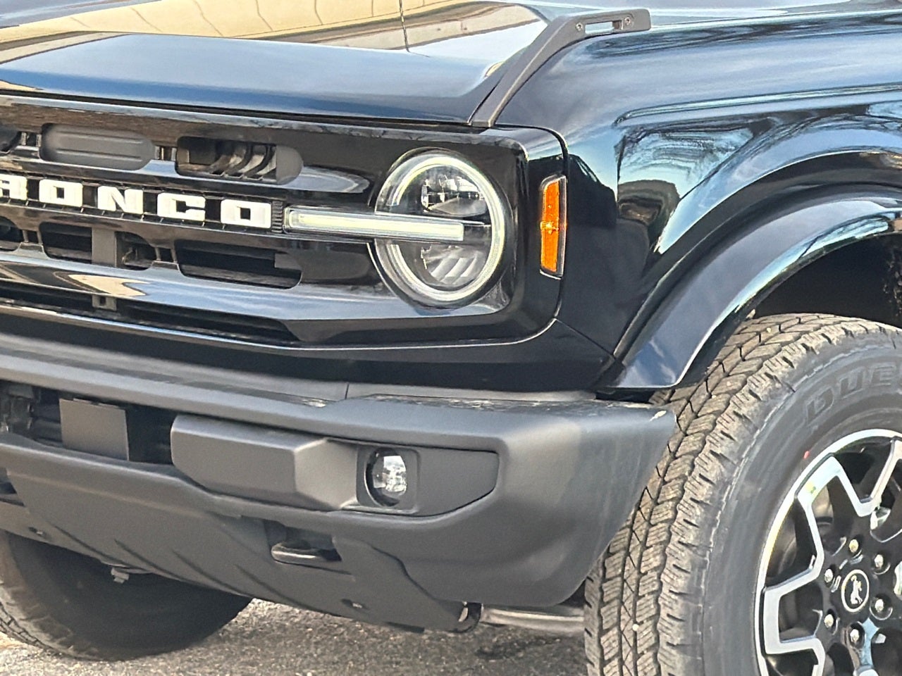 2025 Ford Bronco Outer Banks