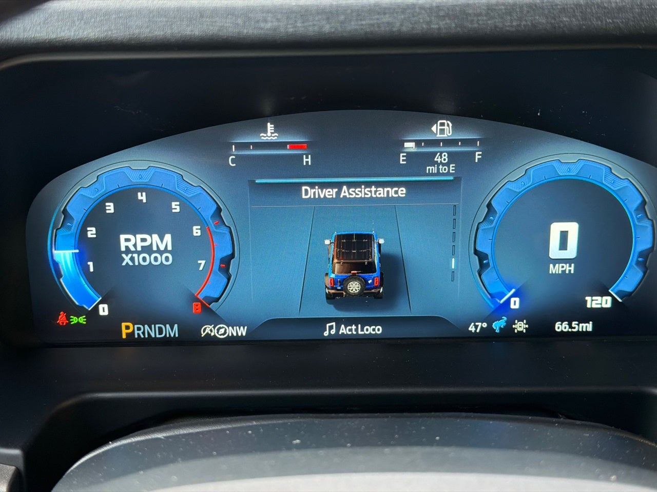 2025 Ford Bronco Outer Banks