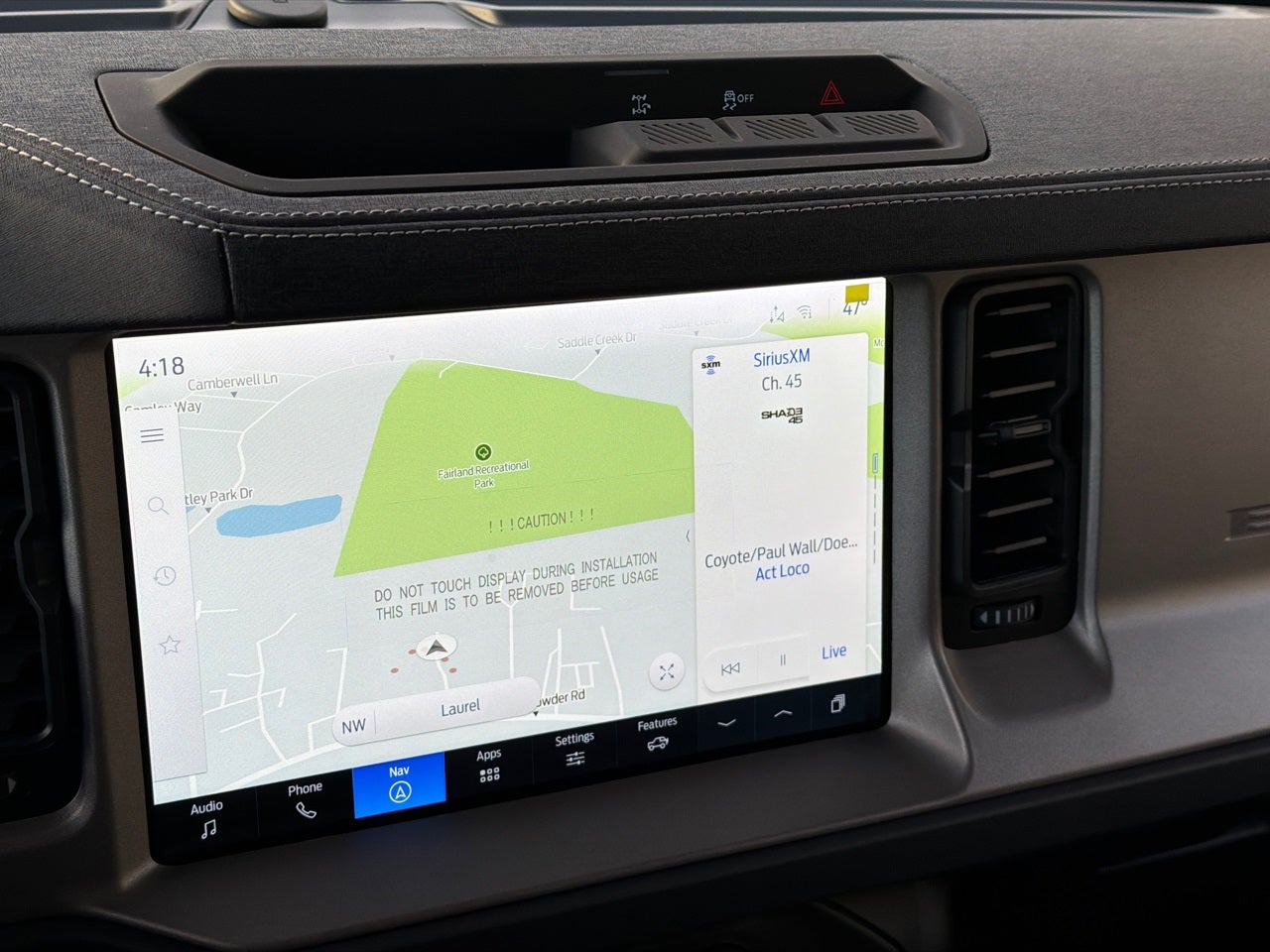 2025 Ford Bronco Outer Banks