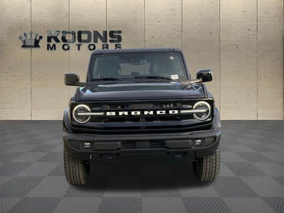 2025 Ford Bronco Outer Banks