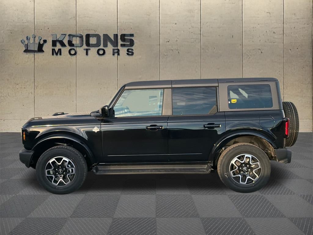 2025 Ford Bronco Outer Banks