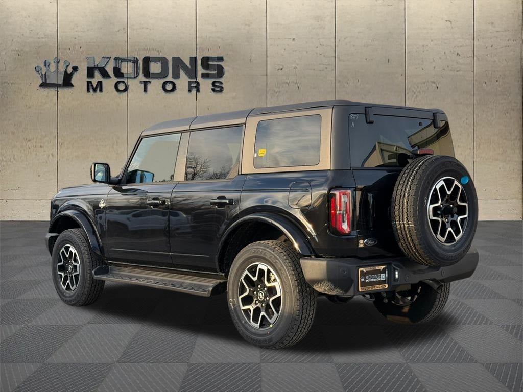 2025 Ford Bronco Outer Banks