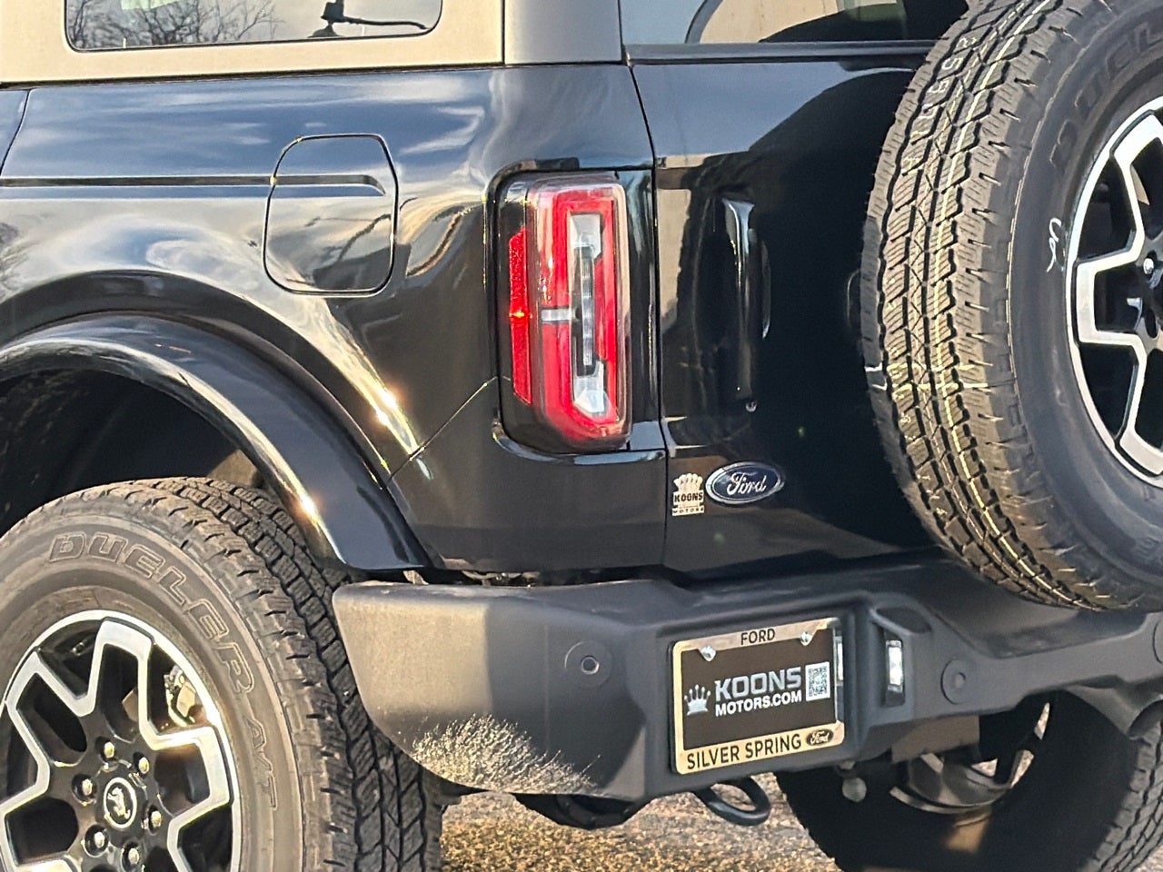 2025 Ford Bronco Outer Banks