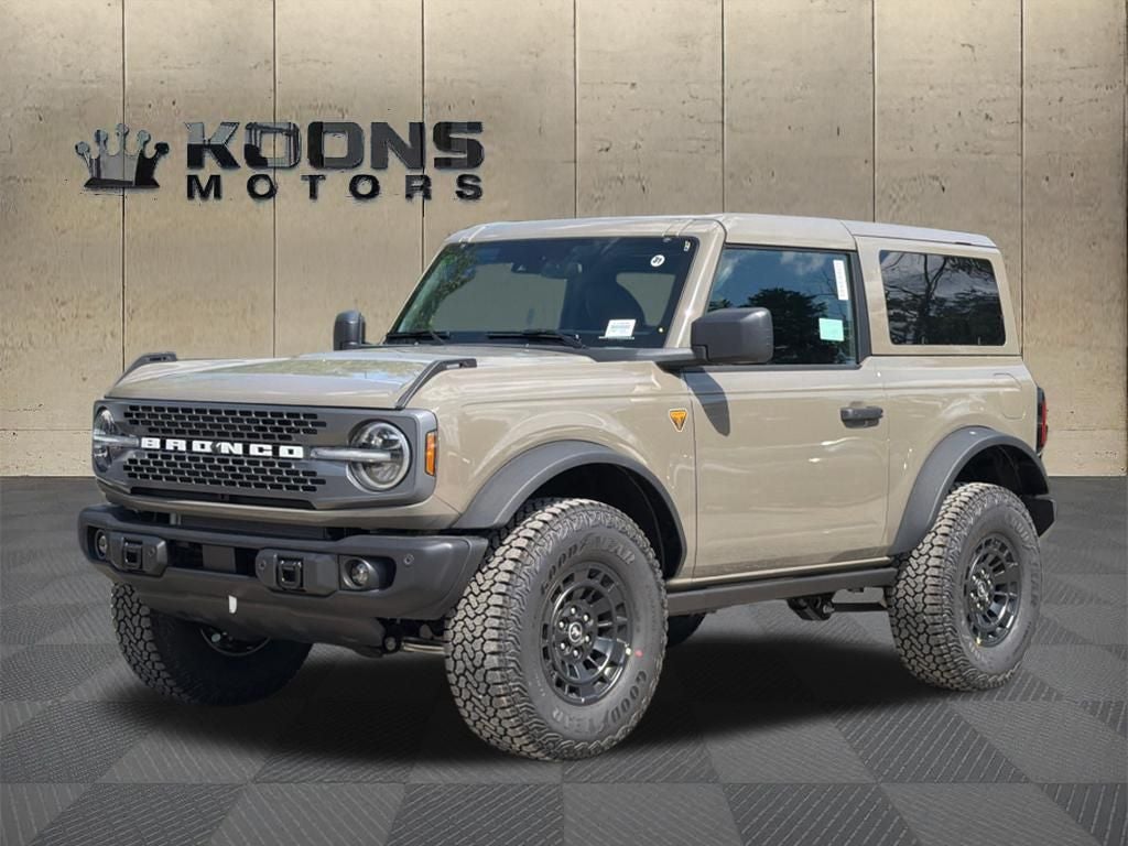 2026 Ford Bronco Badlands