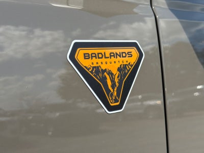 2026 Ford Bronco Badlands