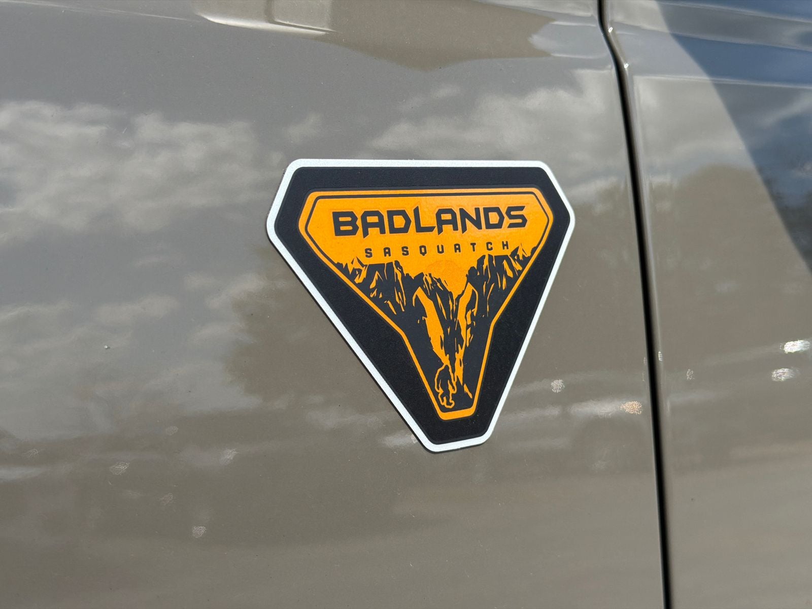 2026 Ford Bronco Badlands
