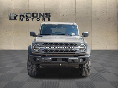 2026 Ford Bronco Badlands