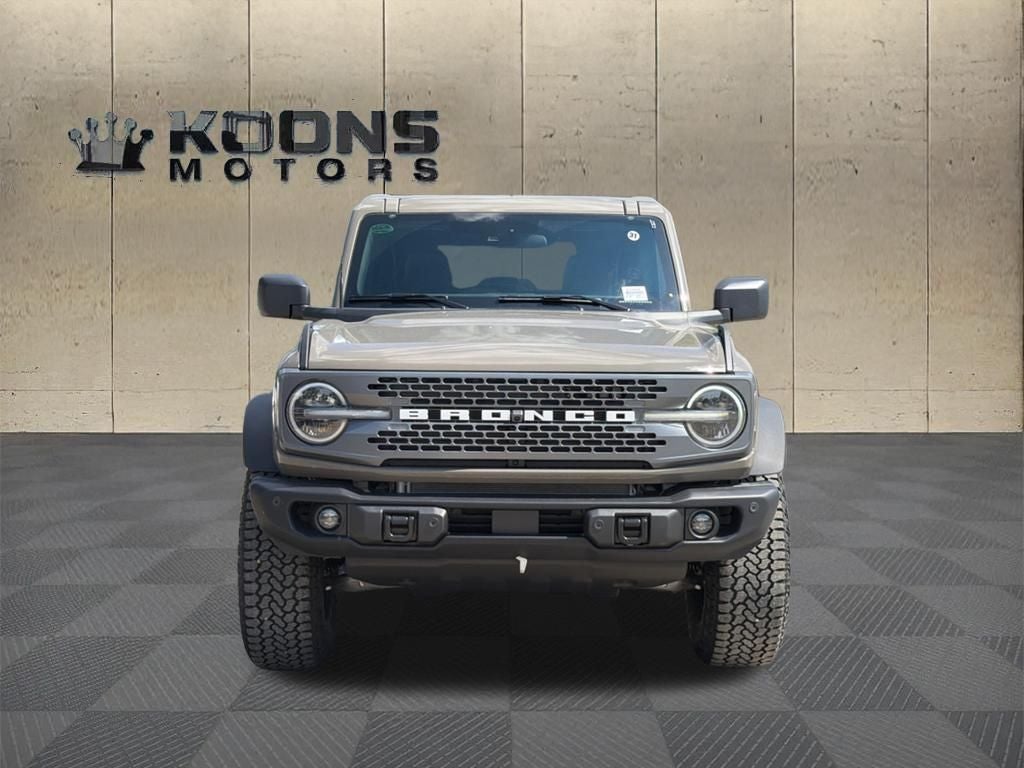 2026 Ford Bronco Badlands