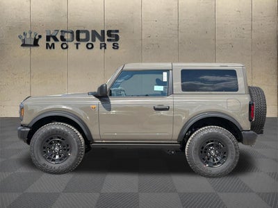 2026 Ford Bronco Badlands